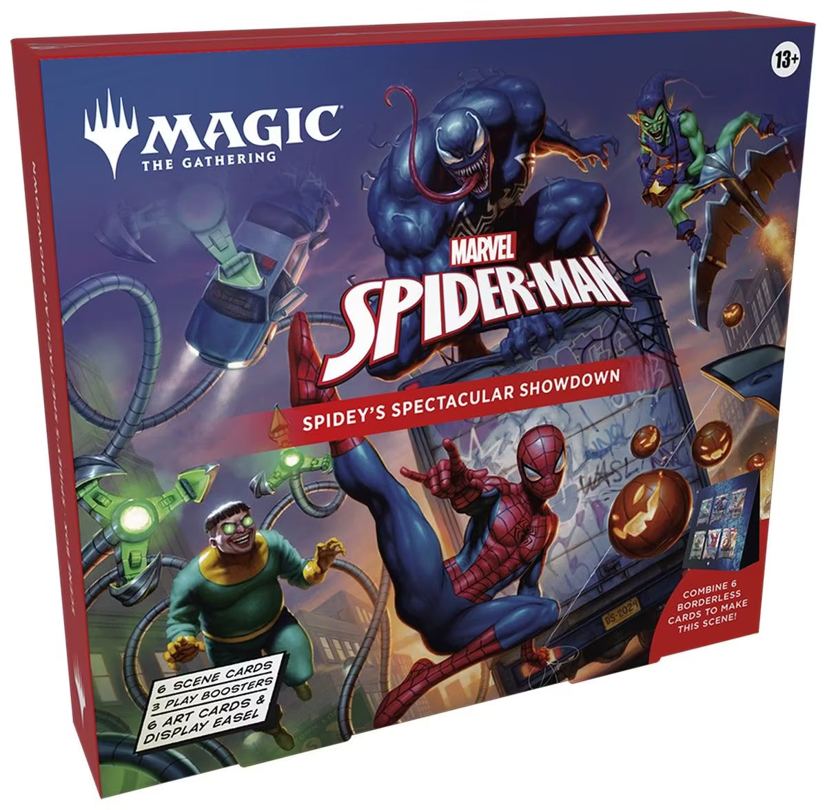 Magic: The Gathering - Spider-Man Scene Box