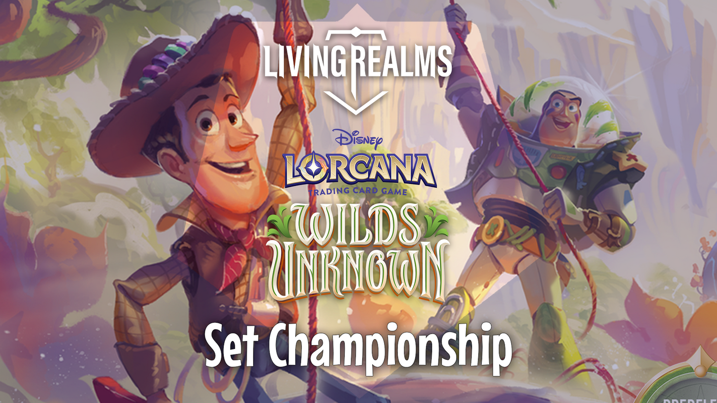 Lorcana | Wilds Unknown Set Championship
