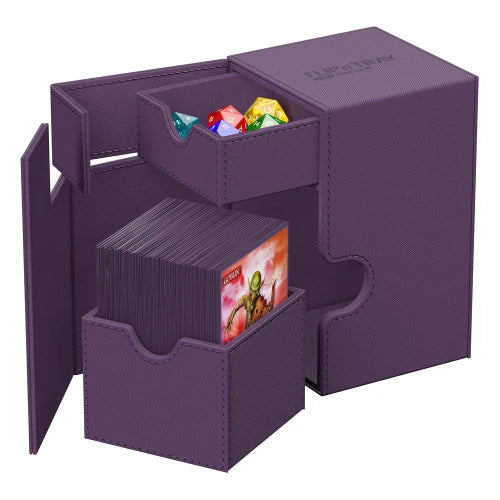 Ultimate Guard - Flip'n'Tray 100+ Xenoskin - Purple