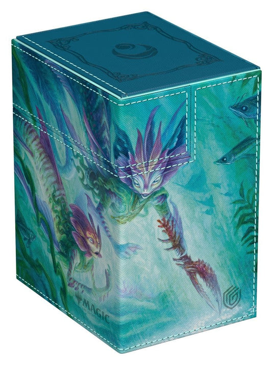 Ultimate Guard - Flip'n'Tray 133+ Xenoskin -Magic: The Gathering Lorwyn Eclipsed - Silvergill Mentor