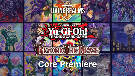 Yu-Gi-Oh! | Beyond The Brave Core Premiere