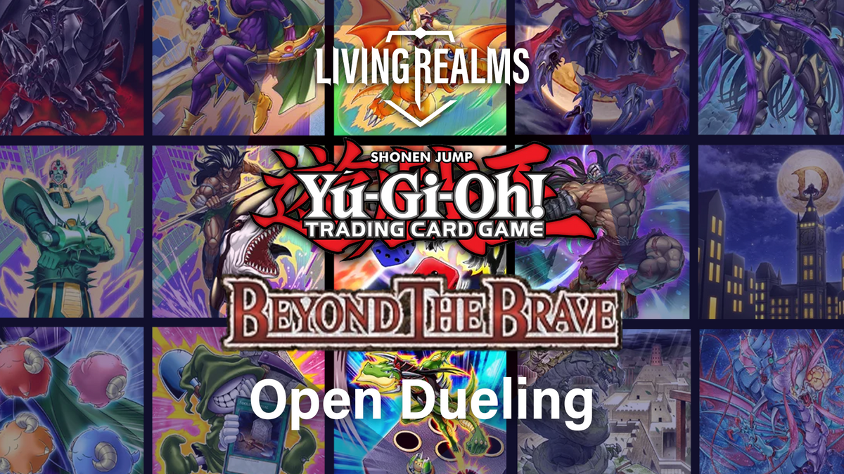Yu-Gi-Oh! | Beyond The Brave Release Event