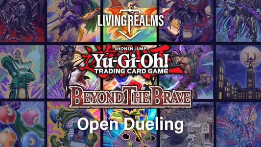 Yu-Gi-Oh! | Beyond The Brave Release Event