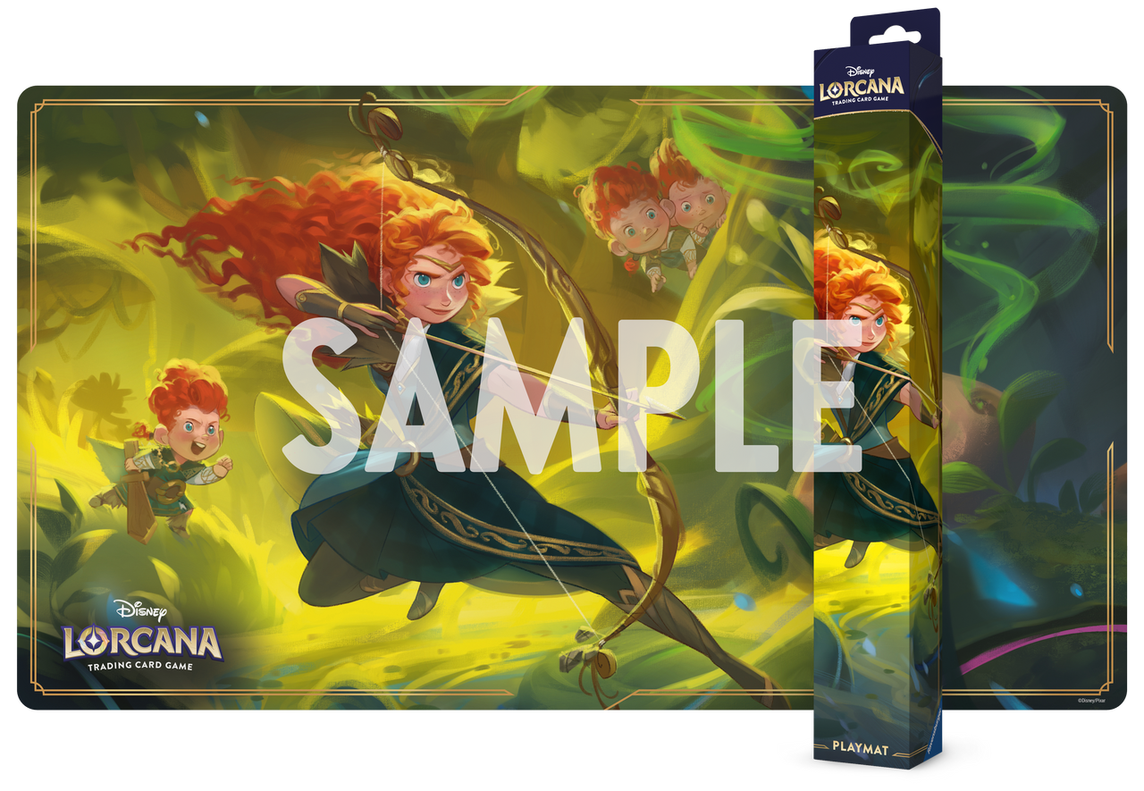 Disney Lorcana - Wilds Unknown (Set 12) Playmat - Mereida