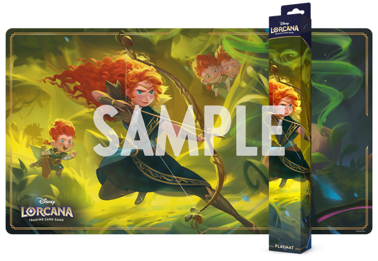 Disney Lorcana - Wilds Unknown (Set 12) Playmat - Mereida