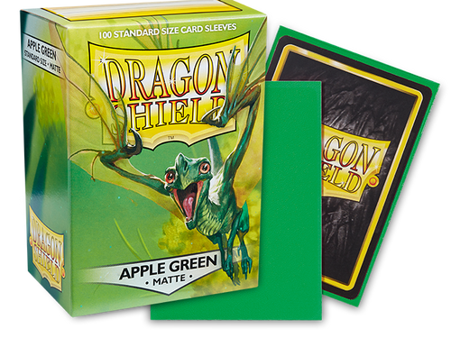 Dragon Shield - Standard Matte - Apple Green