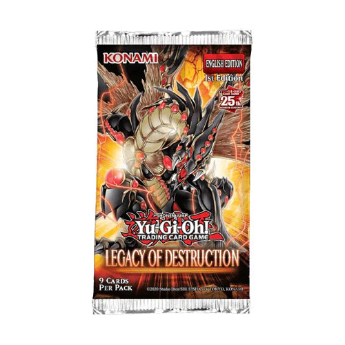 Yu-Gi-Oh! - Paquet de boosteurs Héritage de la destruction