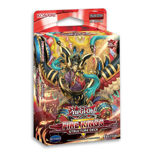 Yu-Gi-Oh! - Structure Deck: Fire Kings