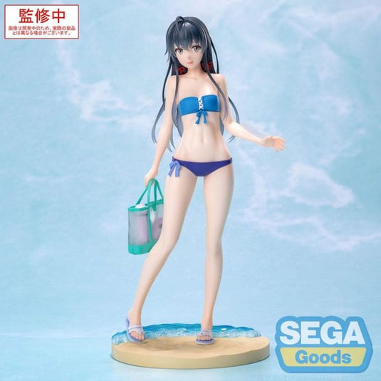 My Teen Romantic Comedy SNAFU Climax Luminasta PVC Statue Yukino Yukinoshita Midsummer Tokyo Bay 20 cm