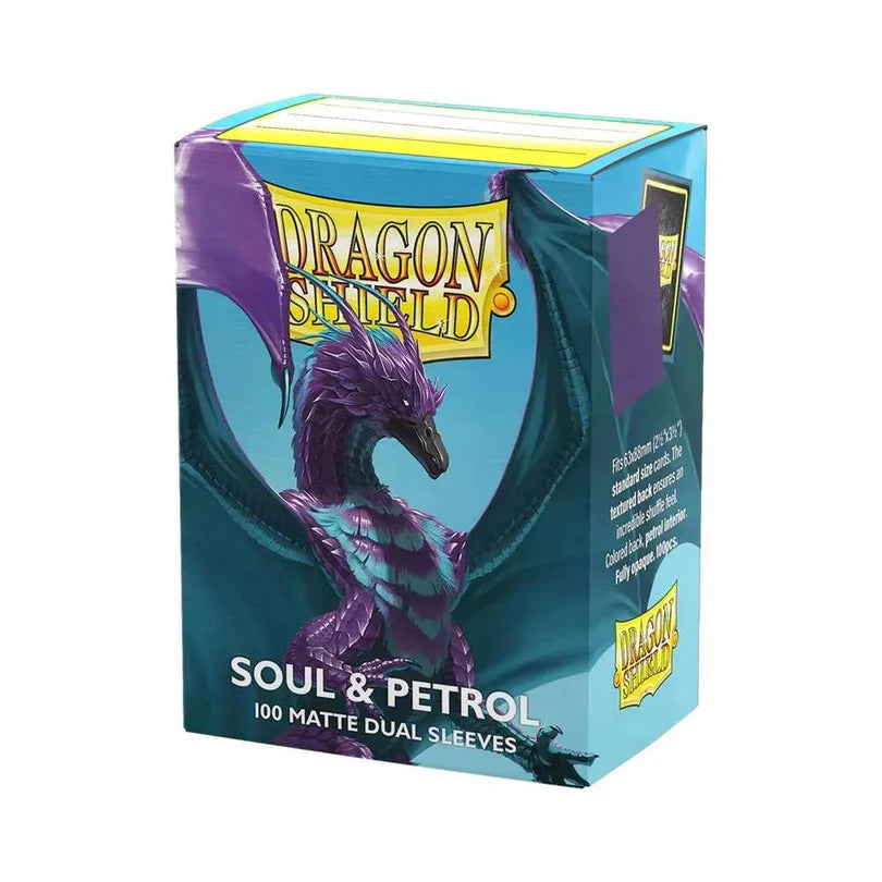Dragon Shield - Dual Matte - Soul & Petrol