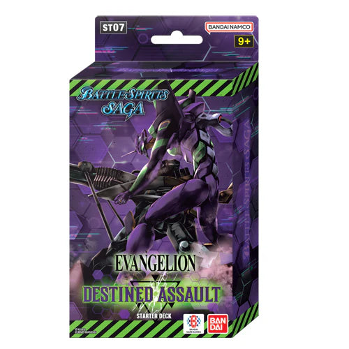 Battle Spirits Saga - Starter Deck ST-07 Evangelion Destined Assault
