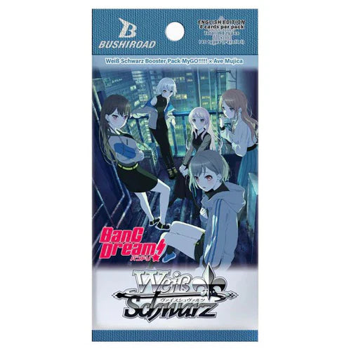 Weiss Schwarz - MyGo!!! Ave Mujica - Booster Pack