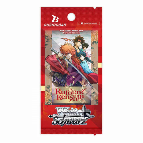 Weiss Schwarz - Rurouni Kenshin - Booster Pack - English