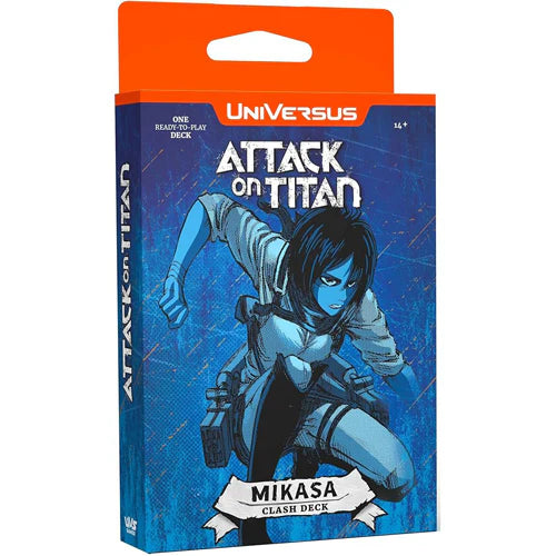 Universus - L'Attaque des Titans : Le choc de l'humanité (Jeu de démarrage) Mikasa
