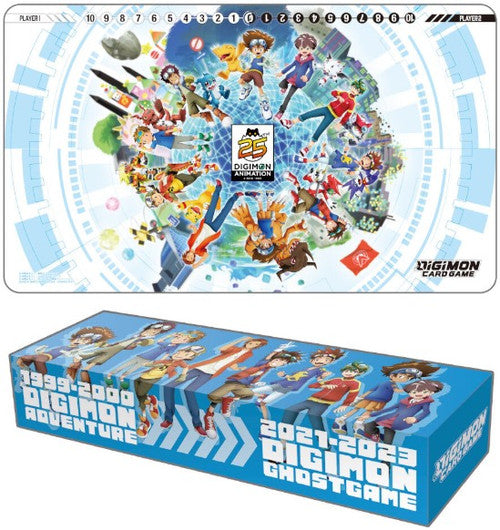 Digimon – PB-20 Animation Series 25. Jubiläum Set
