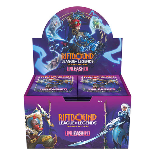 Riftbound: League of Legends TCG - Unleashed [Set 3] - Booster Box (24 packs) - English