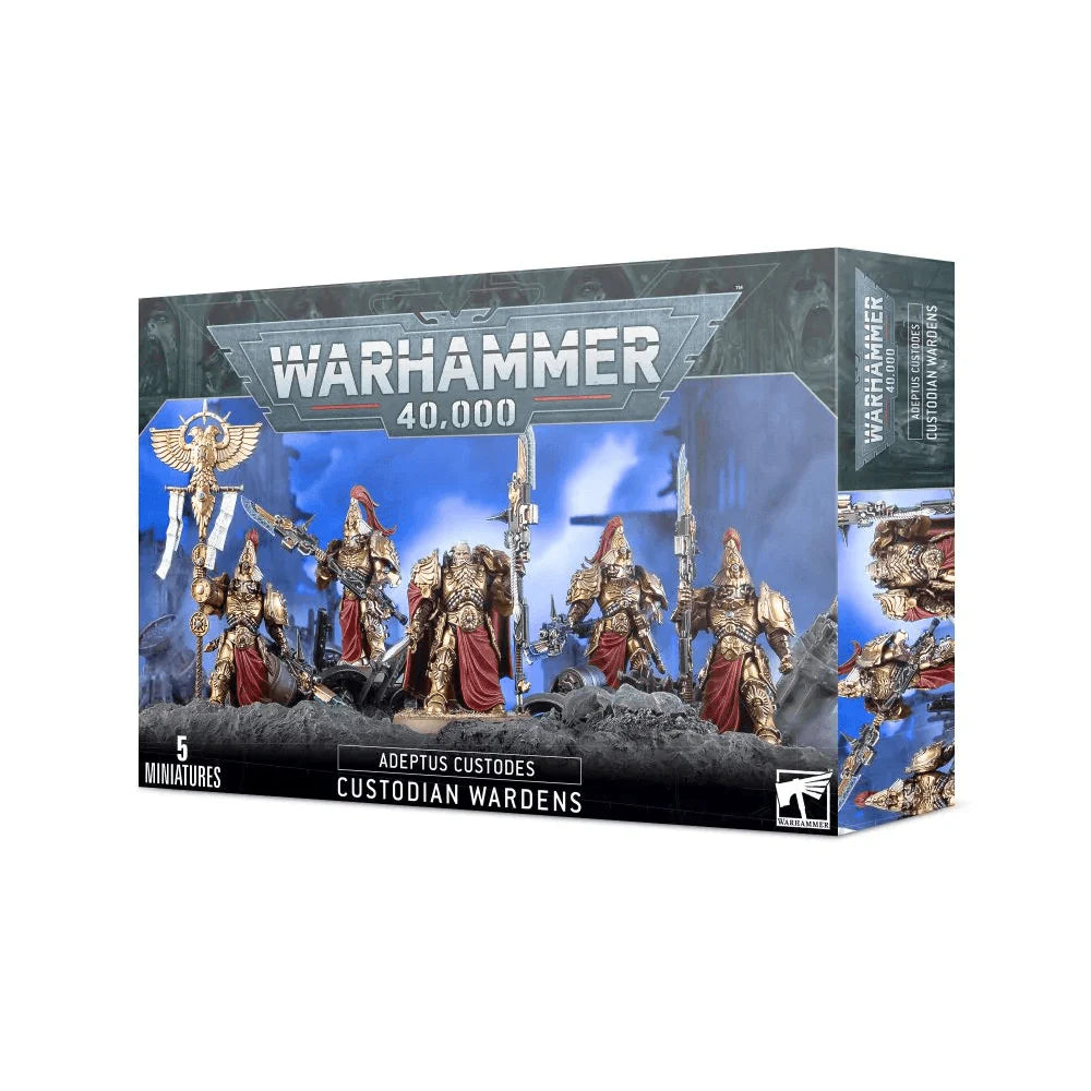 Warhammer - Adeptus Custodes - Custodian Wardens