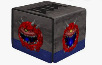 Ultra Pro - Doom Alcove Edge Deckbox Cacodemon