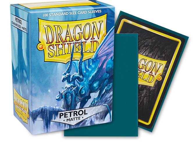 Dragon Shield - Standard Matte - Petrol