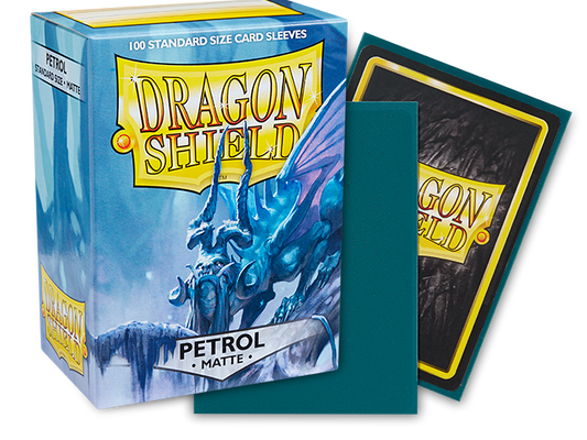 Dragon Shield - Standard Matte - Petrol