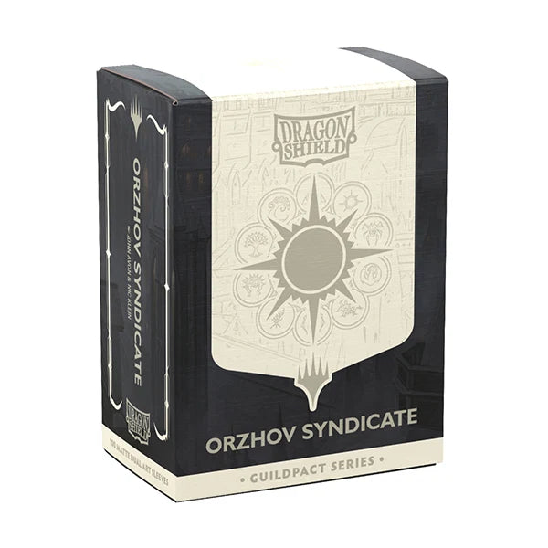 Dragon Shield - Brushed Art - Orzhov Syndicate