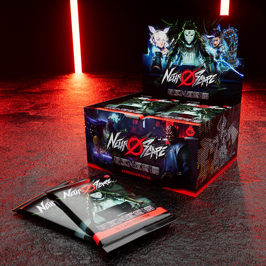 Neuroscape TCG - Genesis Unlimited - Booster Box (24 packs) - English