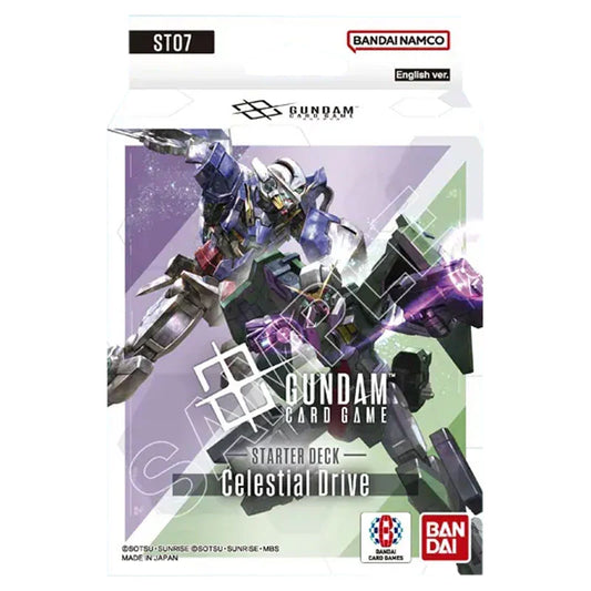 Gundam Card Game - Celestial Drive (ST-07) - Starter Deck - English
