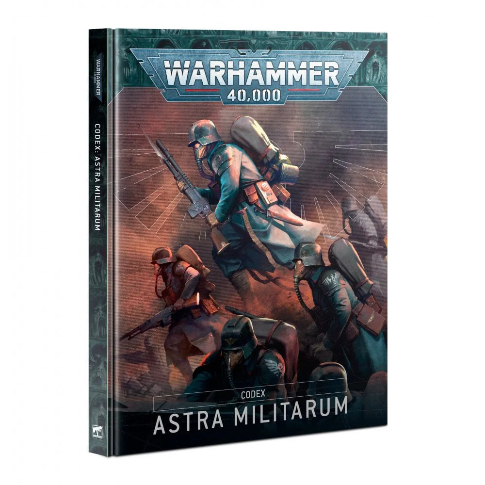Warhammer 40000 - Codex - Astra Militarum