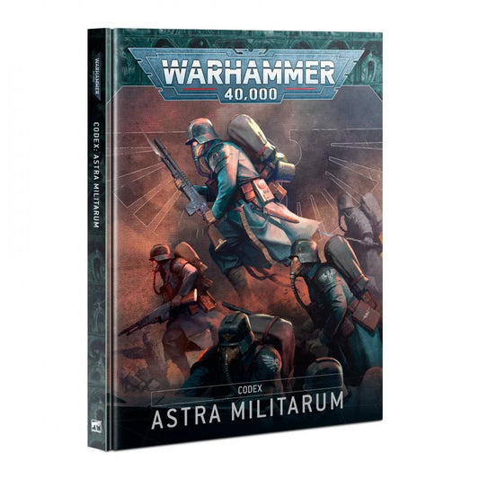 Warhammer 40000 - Codex - Astra Militarum