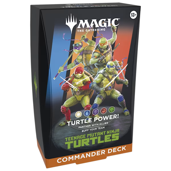 Magic: The Gathering - Deck Commander TMNT