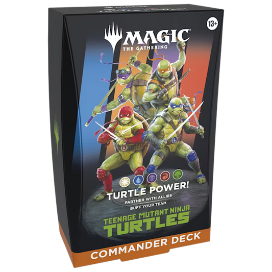 Magic: The Gathering - TMNT Commander Deck - English