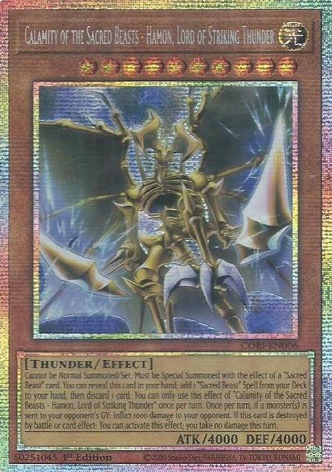 cori-en006-calamityofthesacredbeastshamonlordofstrikingthunderstarlightrare