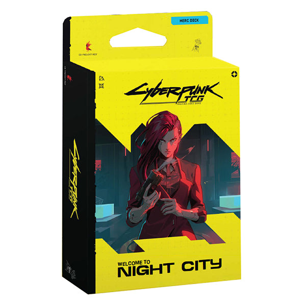 Cyberpunk TCG - Welcome to Night City Starter Deck – The Heist