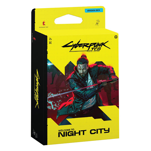 Cyberpunk TCG - Welcome to Night City Starter Deck  – Embracing Power