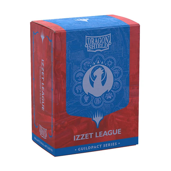 Dragon Shield - Brushed Art - Izzet League