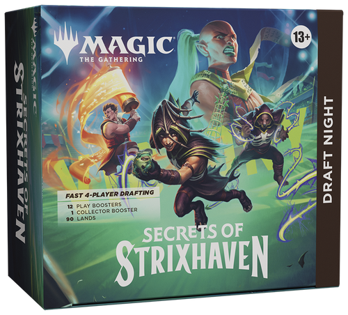 Magic: The Gathering - Secrets of Strixhaven - Draft Night Box