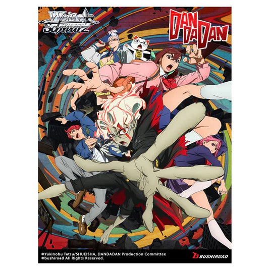 Weiss Schwarz - Dan da Dan - Booster Pack - English