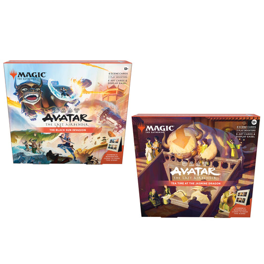 Magic: The Gathering - AVATAR : The last Airbender - Scene Box