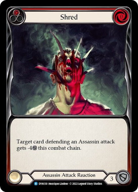dyn130-shredred