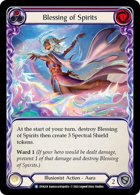 dyn218-blessingofspiritsred