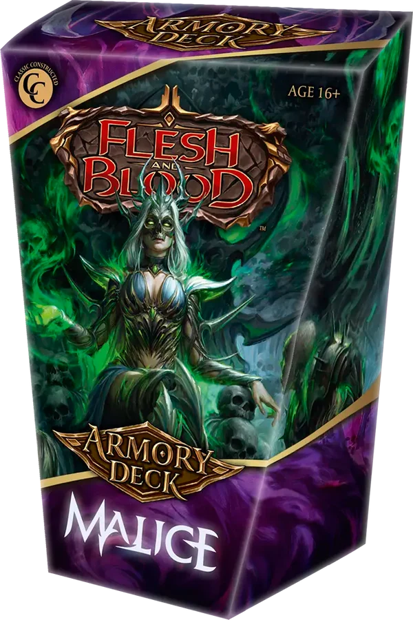 Flesh and Blood TCG - Malice - Armoury Deck
