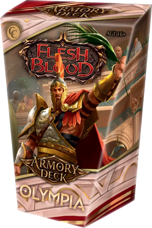 Flesh and Blood TCG - Olympia - Armoury Deck