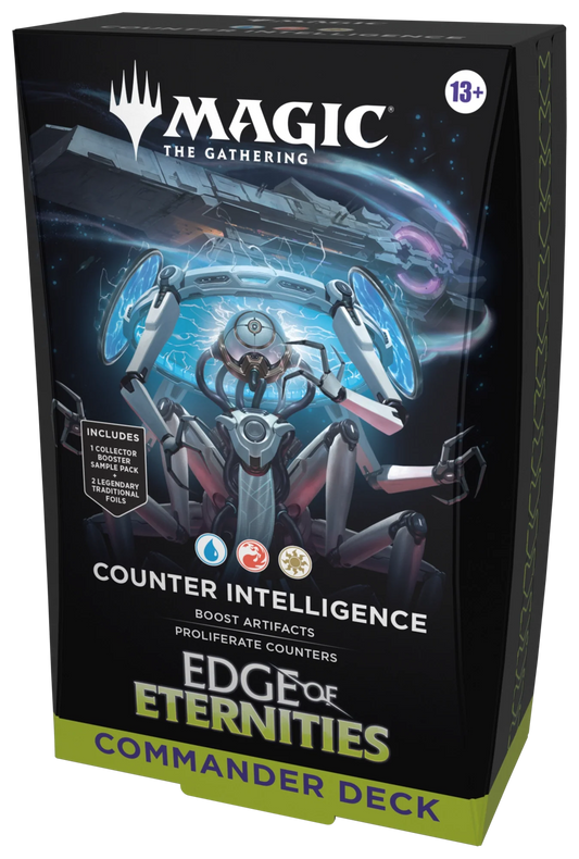 Magic: The Gathering - Edge of Eternities - Commander Deck