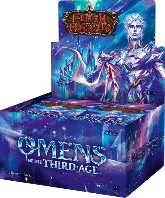Flesh and Blood TCG - Omens of the Third Age - Booster Box (24 Packs)