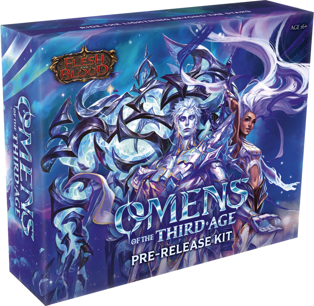 Flesh and Blood TCG - Omens of the Third Age - Pre-Release Kit