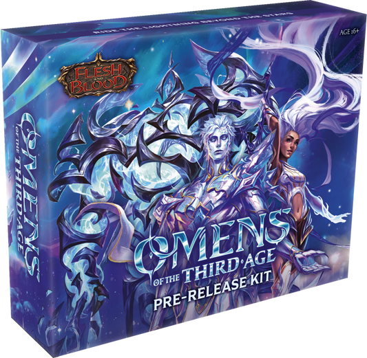 Flesh and Blood TCG - Omens of the Third Age - Pre-Release Kit