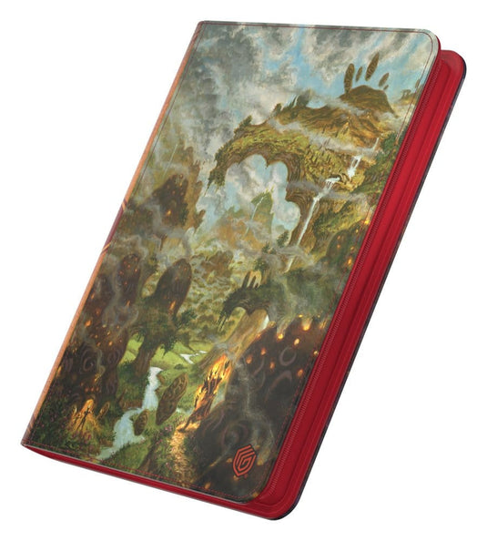 Ultimate Guard - Zipfolio 360 Xenoskin Magic: The Gathering - "Lorwyn Eclipsed" - Mountain