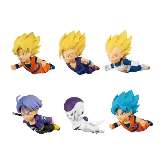 Dragon Ball Tobimasu Trading Figur 5 cm Sortiment (6)