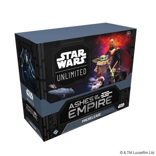 Star Wars: Unlimited - Ashes of the Empire - Pre-Release Kit