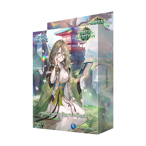 Grand Archive TCG - Mortal Ambition - Starter Deck - Kongming